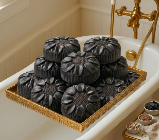 Activated Charcoal Soap – 10 Pack