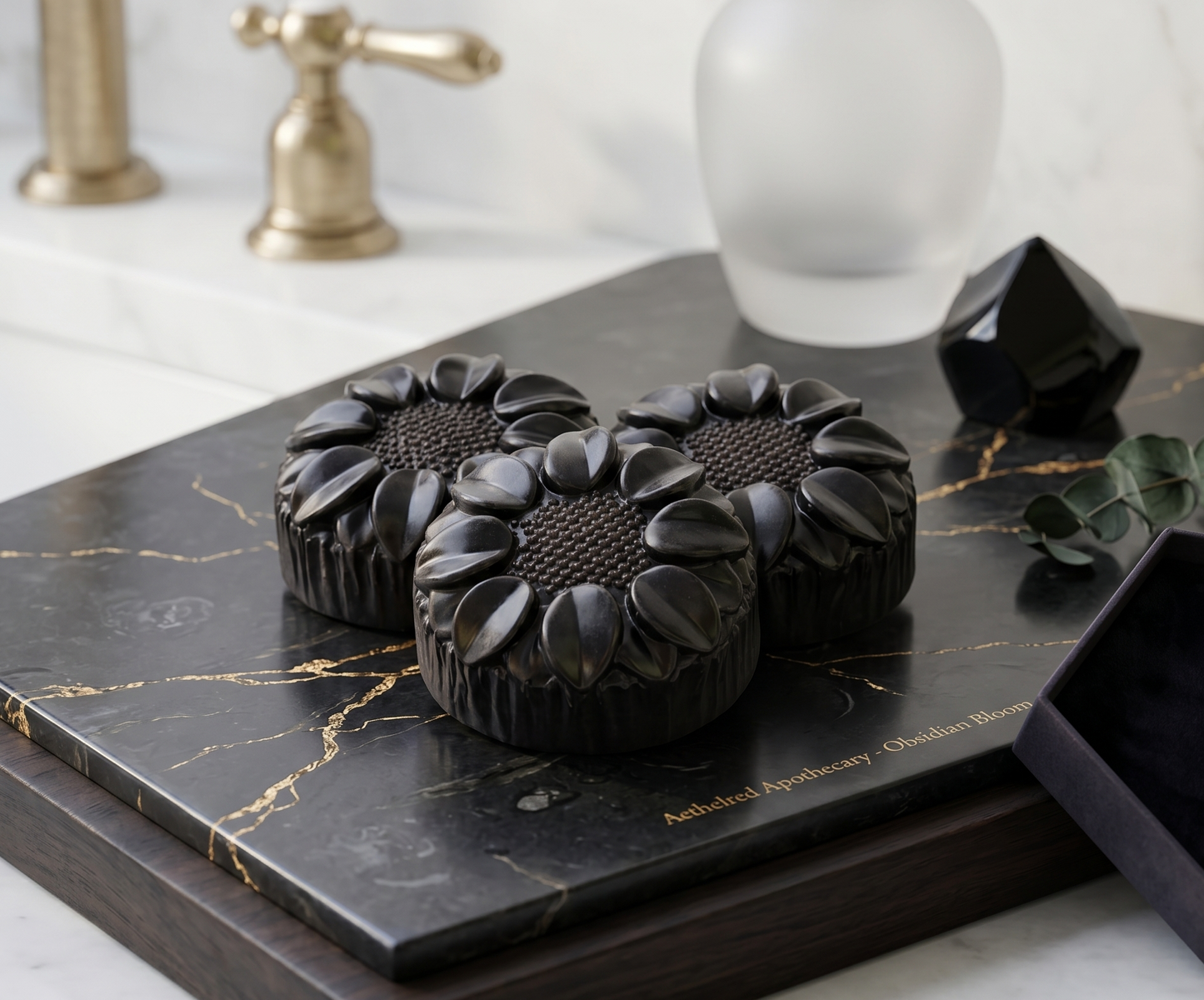 Activated Charcoal Soap – 3 Pack
