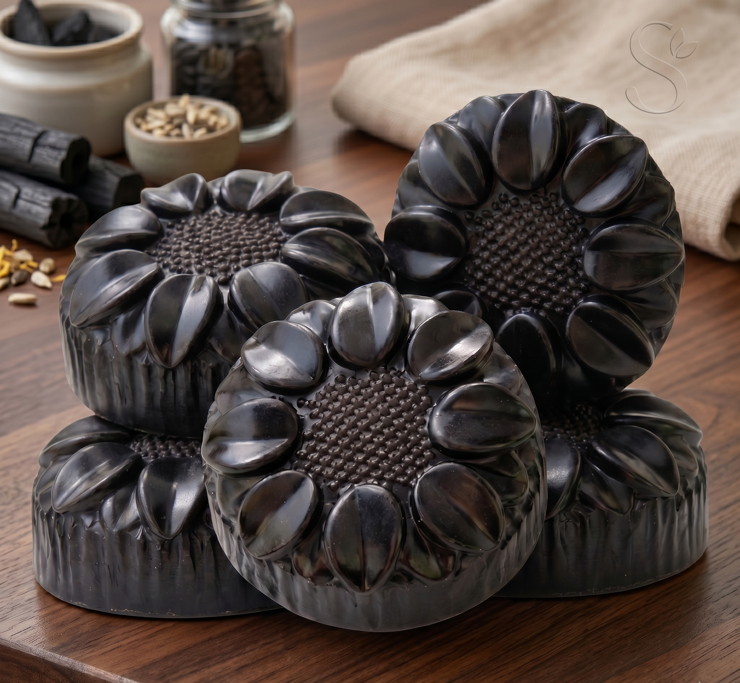 Activated Charcoal Soap – 5 Pack